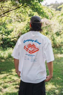 ホットサンド T-shirt（White）
