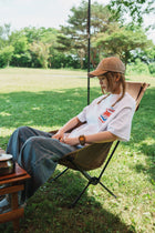 Embroidery Cap（Beige）