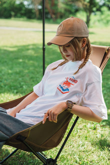 ホットサンド T-shirt（White）