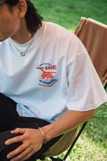 ホットサンド T-shirt（White）