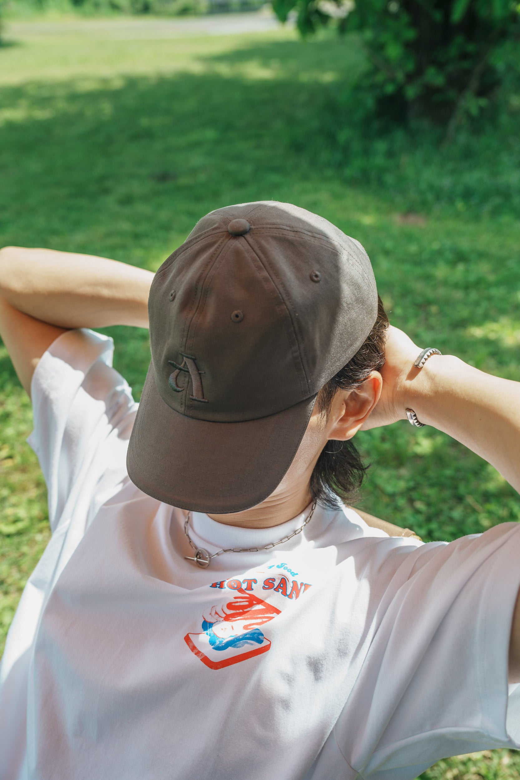 Embroidery Cap（Gray）