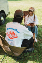 ホットサンド T-shirt（White）
