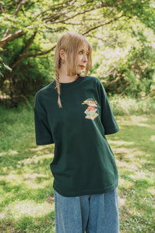 ホットサンド T-shirt（Green）