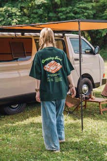 ホットサンド T-shirt（Green）