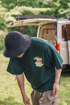 ホットサンド T-shirt（Green）