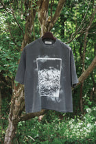 森の苔 T-shirt（Gray）