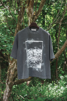 森の苔 T-shirt（Gray）