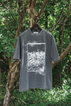 森の苔 T-shirt（Gray）