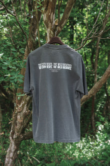森の苔 T-shirt（Gray）