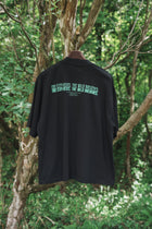 森の苔 T-shirt（Black）