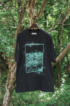 森の苔 T-shirt（Black）