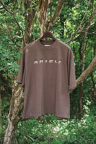 森の蝶 T-shirt（Brown）