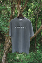 森の蝶 T-shirt（Gray）