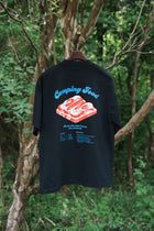 ホットサンド T-shirt（Black）