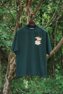 ホットサンド T-shirt（Green）