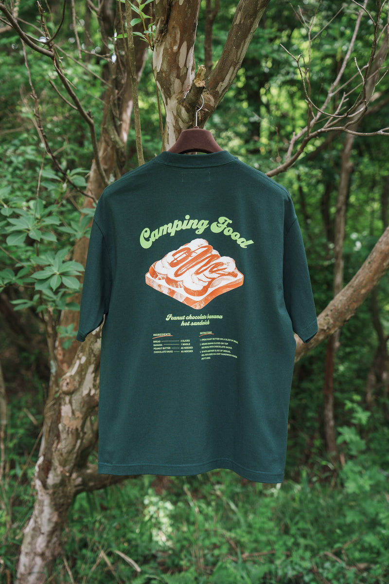 ホットサンド T-shirt（Green）