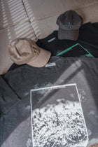 森の苔 T-shirt（Black）