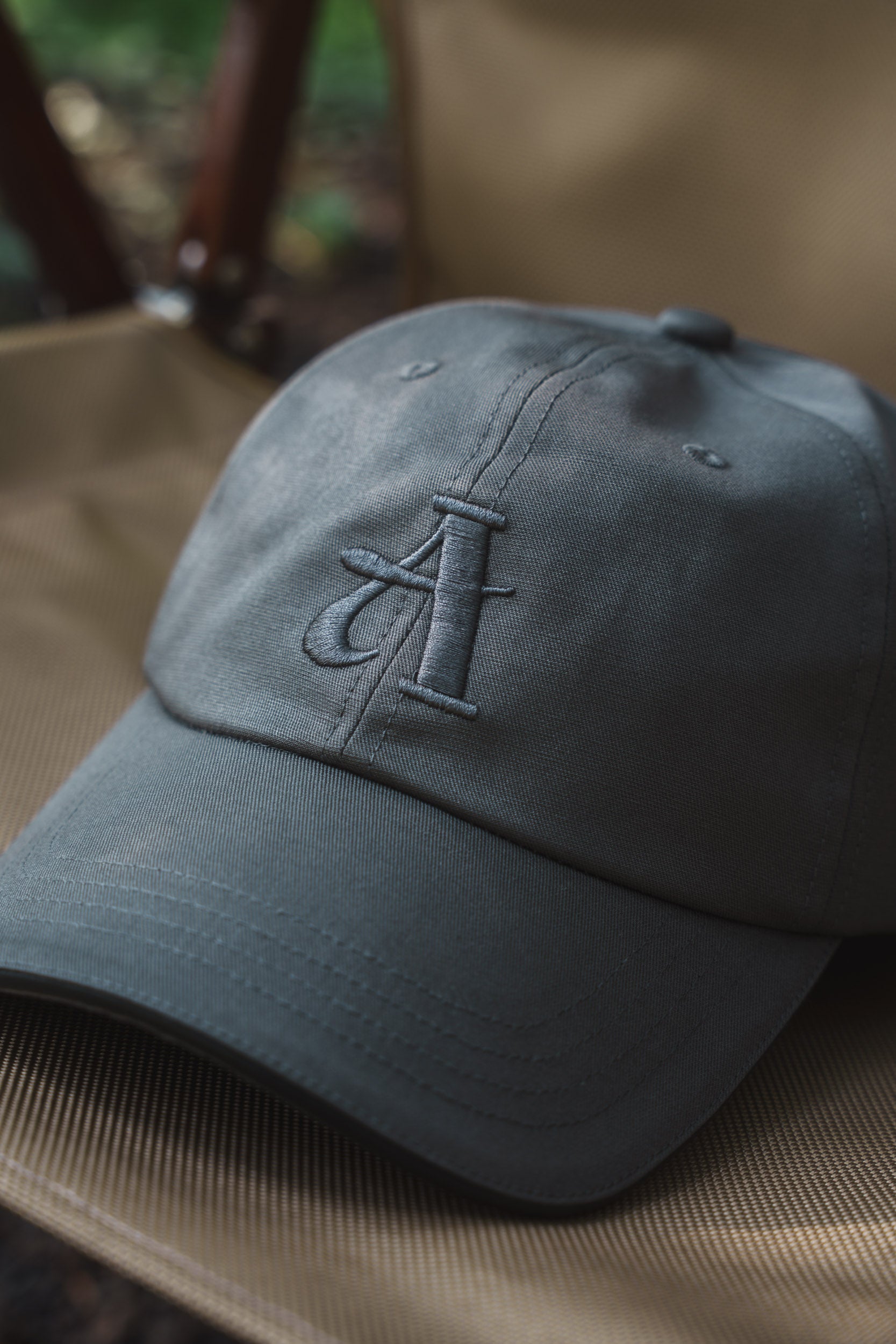 Embroidery Cap（Gray）