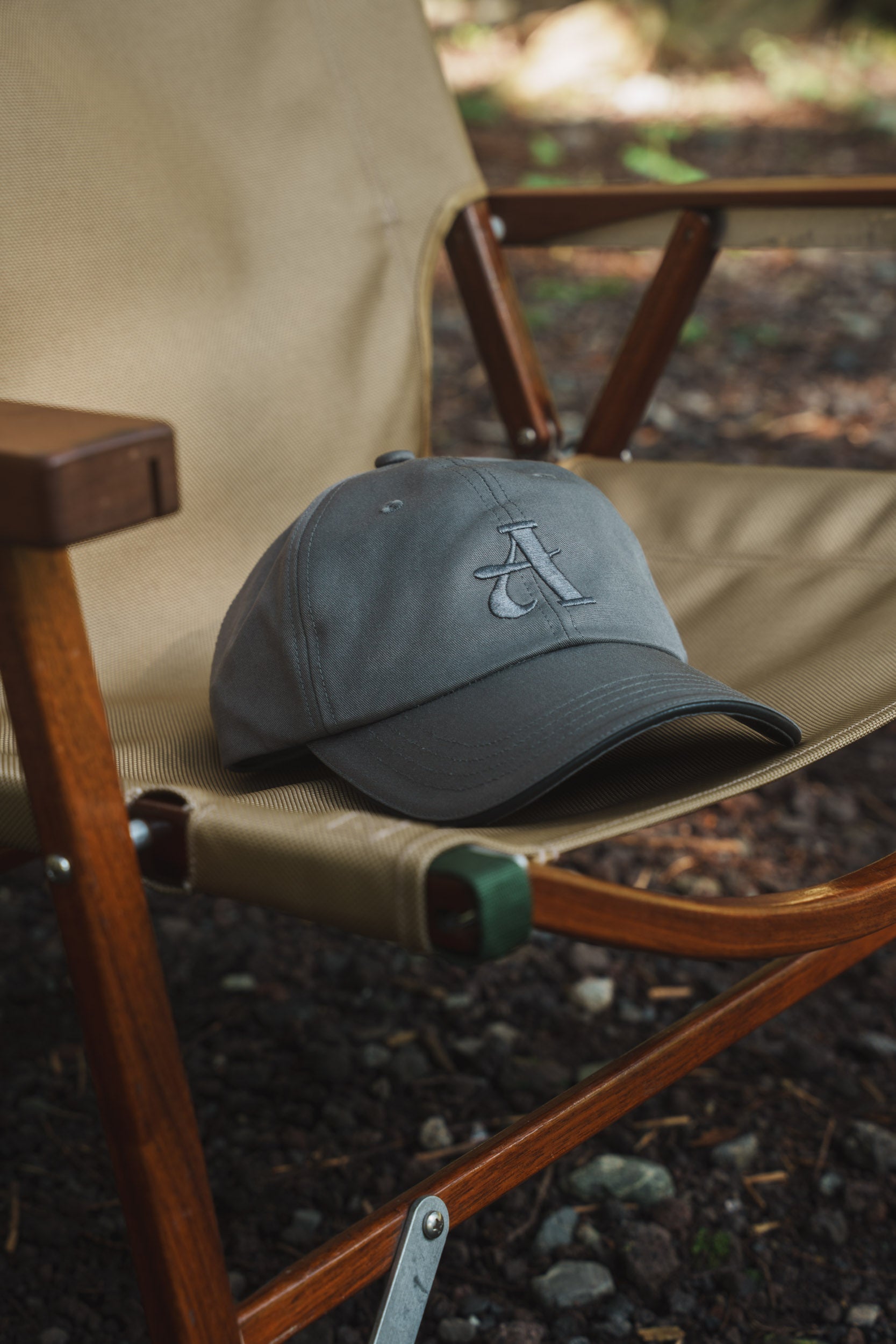 Embroidery Cap（Gray）