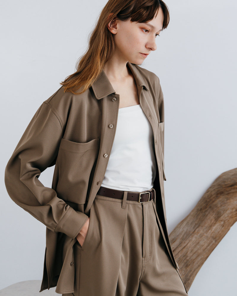 【予約商品】Oversized Shirt