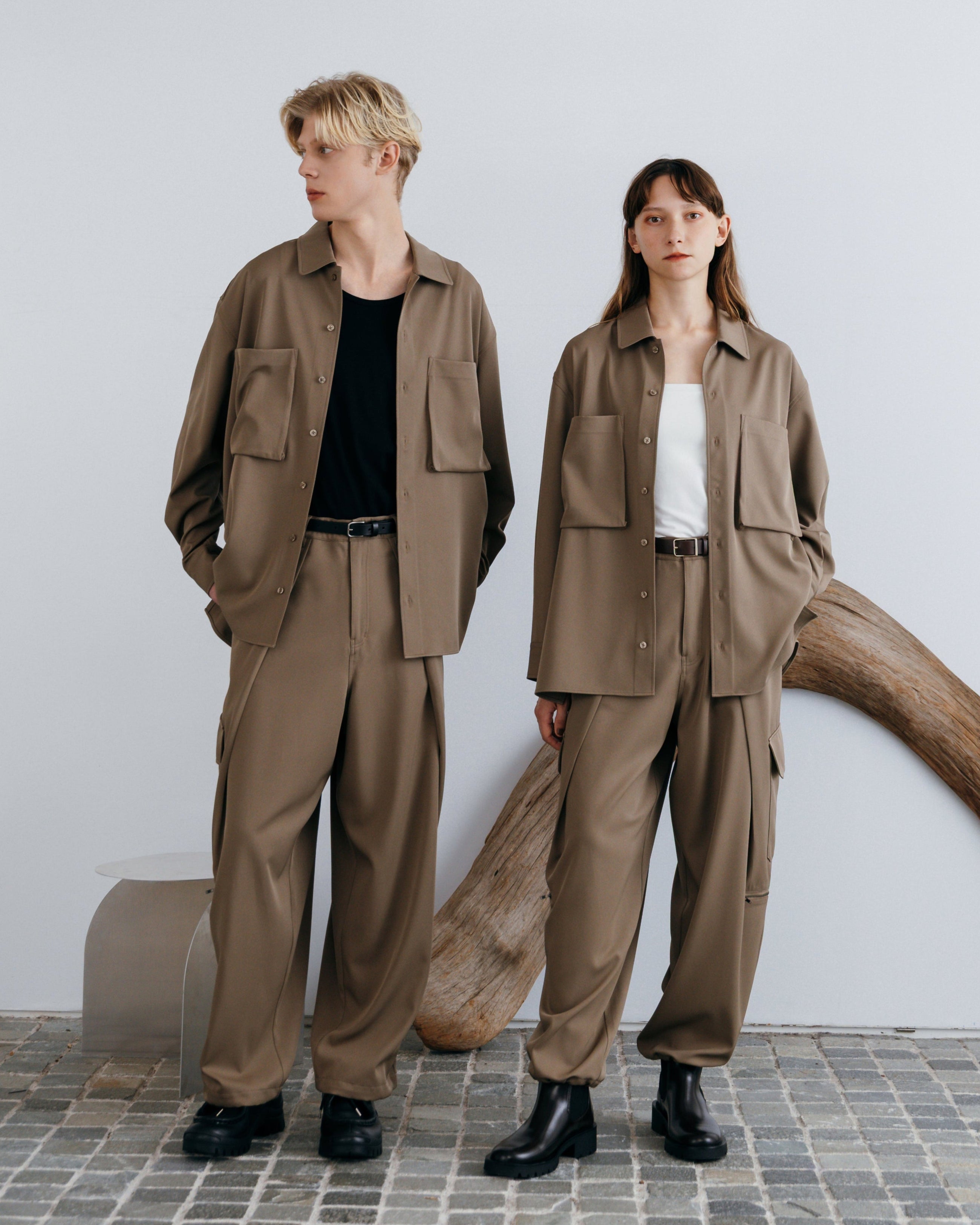 【予約商品】Oversized Shirt