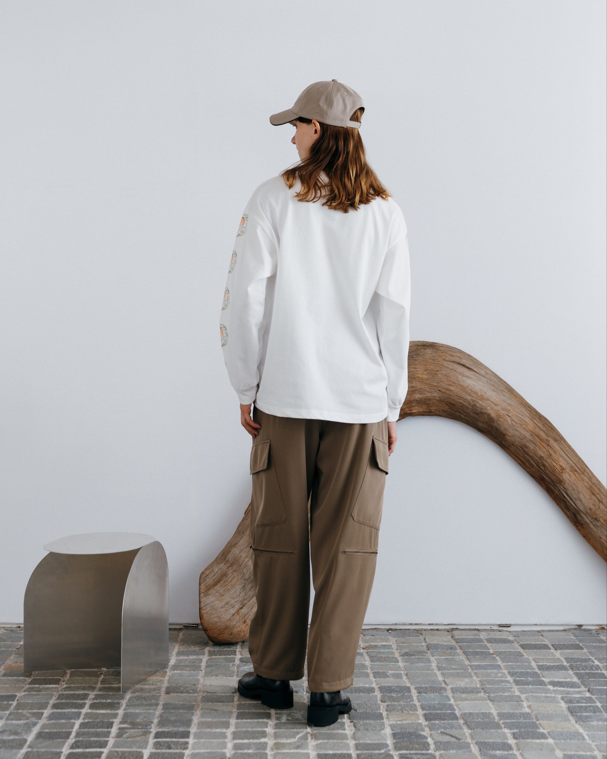 【予約商品】"鬼灯" Long sleeve T-shirt