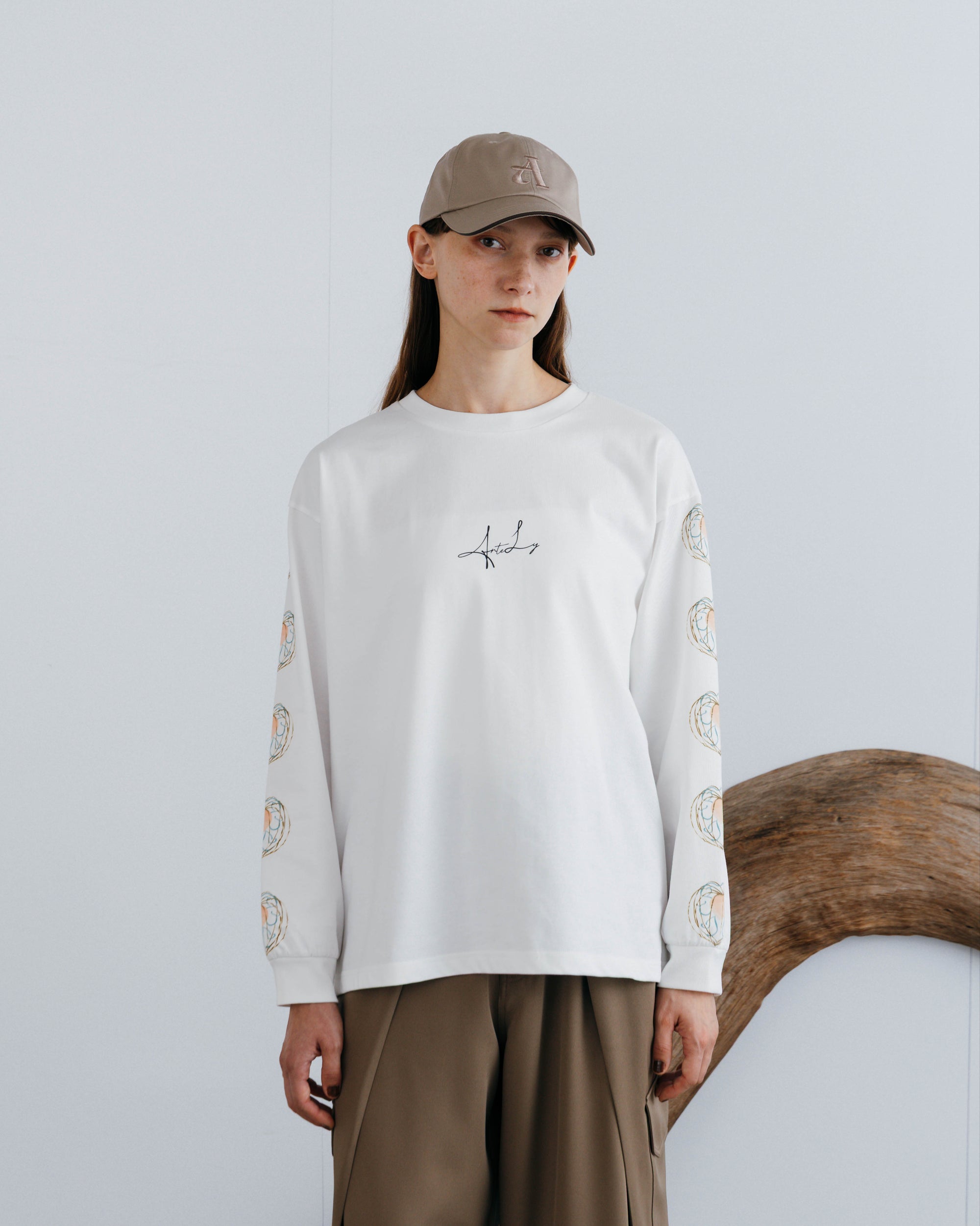 【予約商品】"鬼灯" Long sleeve T-shirt
