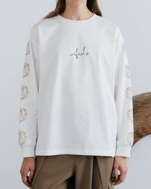 【予約商品】"鬼灯" Long sleeve T-shirt