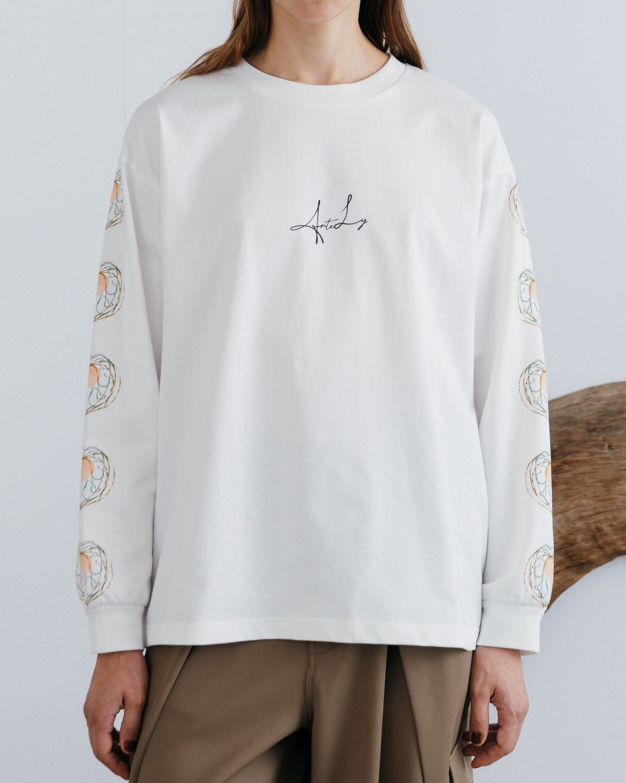 【予約商品】"鬼灯" Long sleeve T-shirt