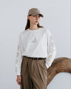 【予約商品】"鬼灯" Long sleeve T-shirt