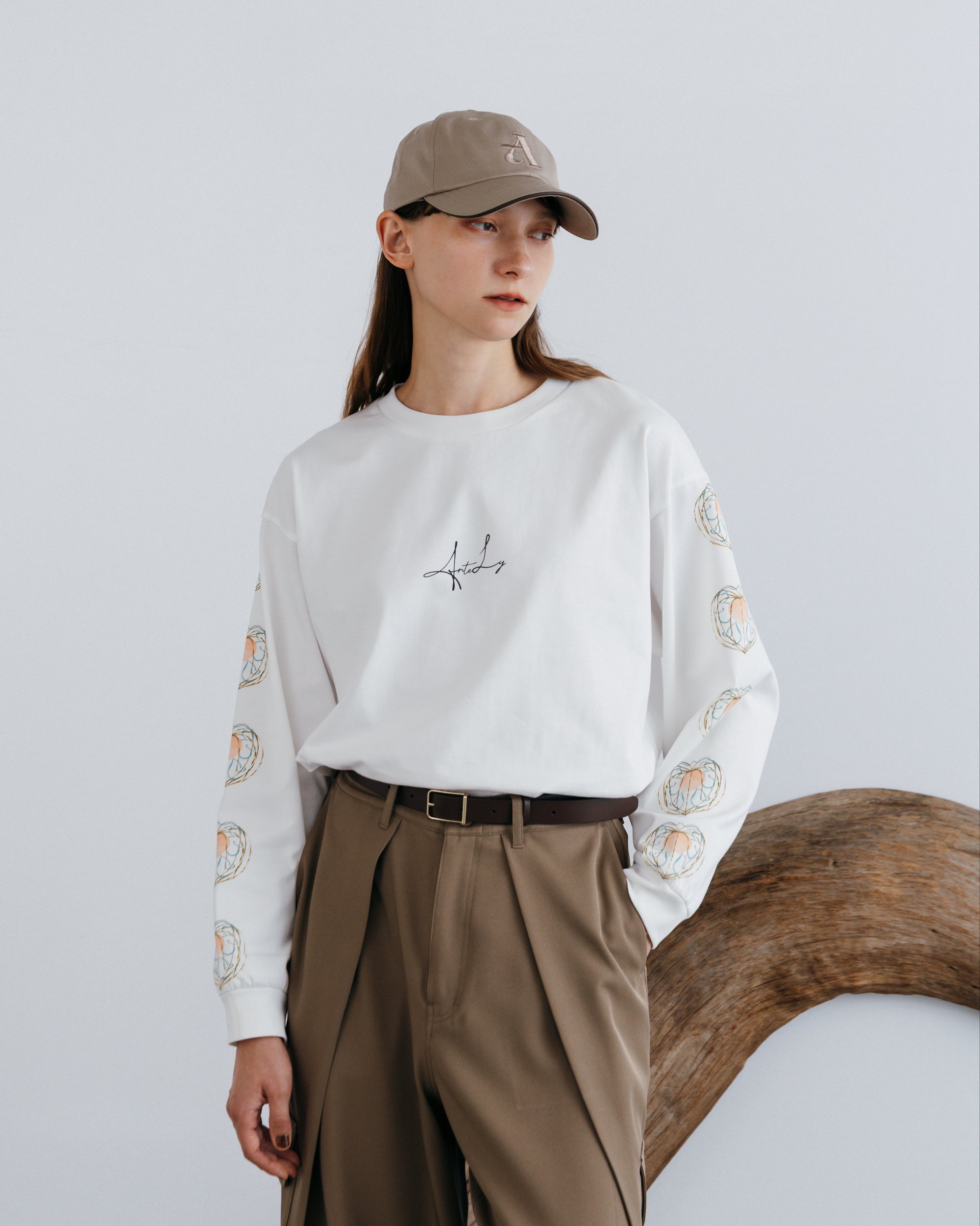 【予約商品】"鬼灯" Long sleeve T-shirt