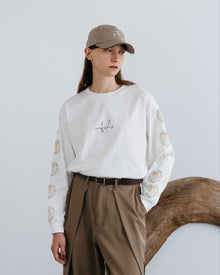 【予約商品】"鬼灯" Long sleeve T-shirt