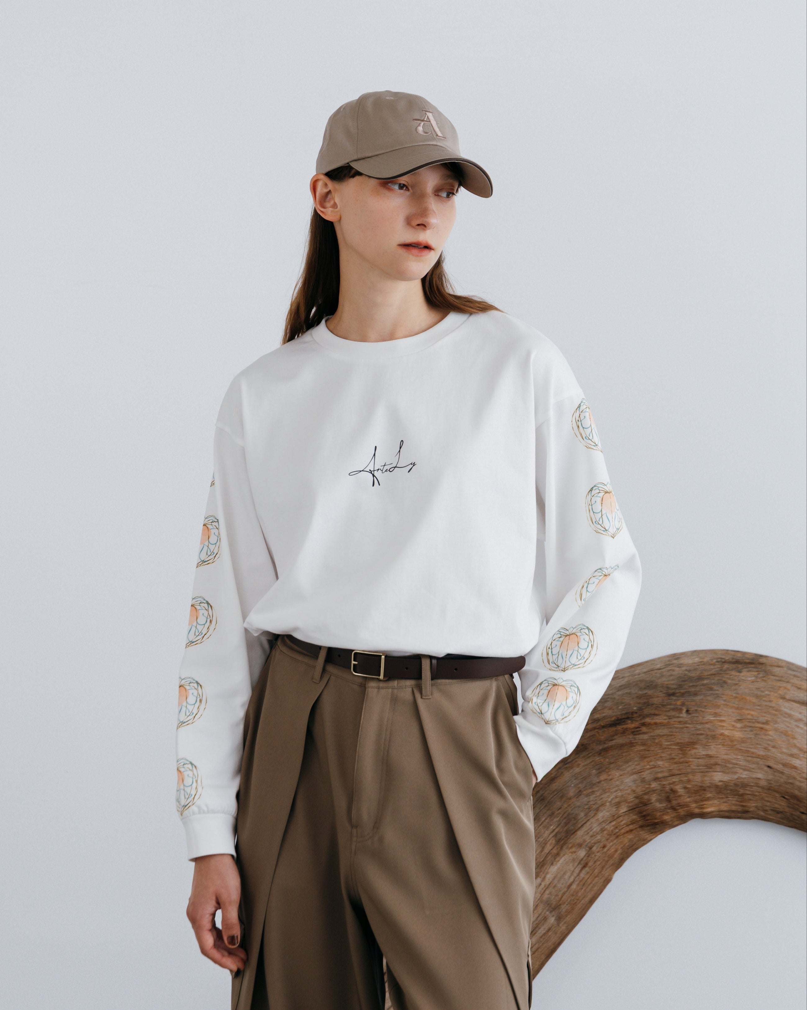 【予約商品】"鬼灯" Long sleeve T-shirt