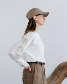 【予約商品】"鬼灯" Long sleeve T-shirt