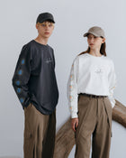 【予約商品】"鬼灯" Long sleeve T-shirt