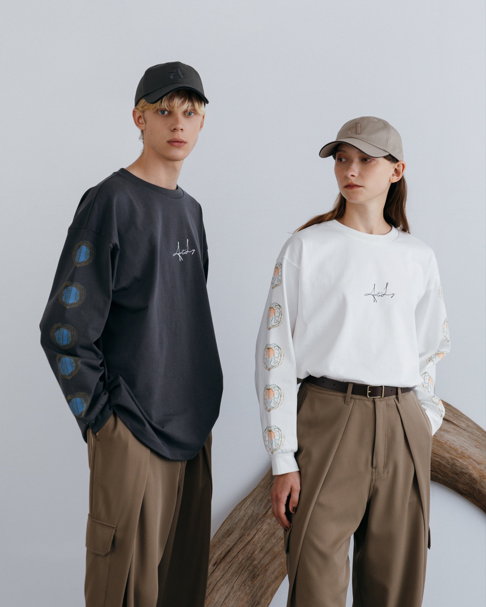 【予約商品】"鬼灯" Long sleeve T-shirt