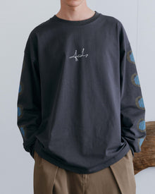 【予約商品】"鬼灯" Long sleeve T-shirt