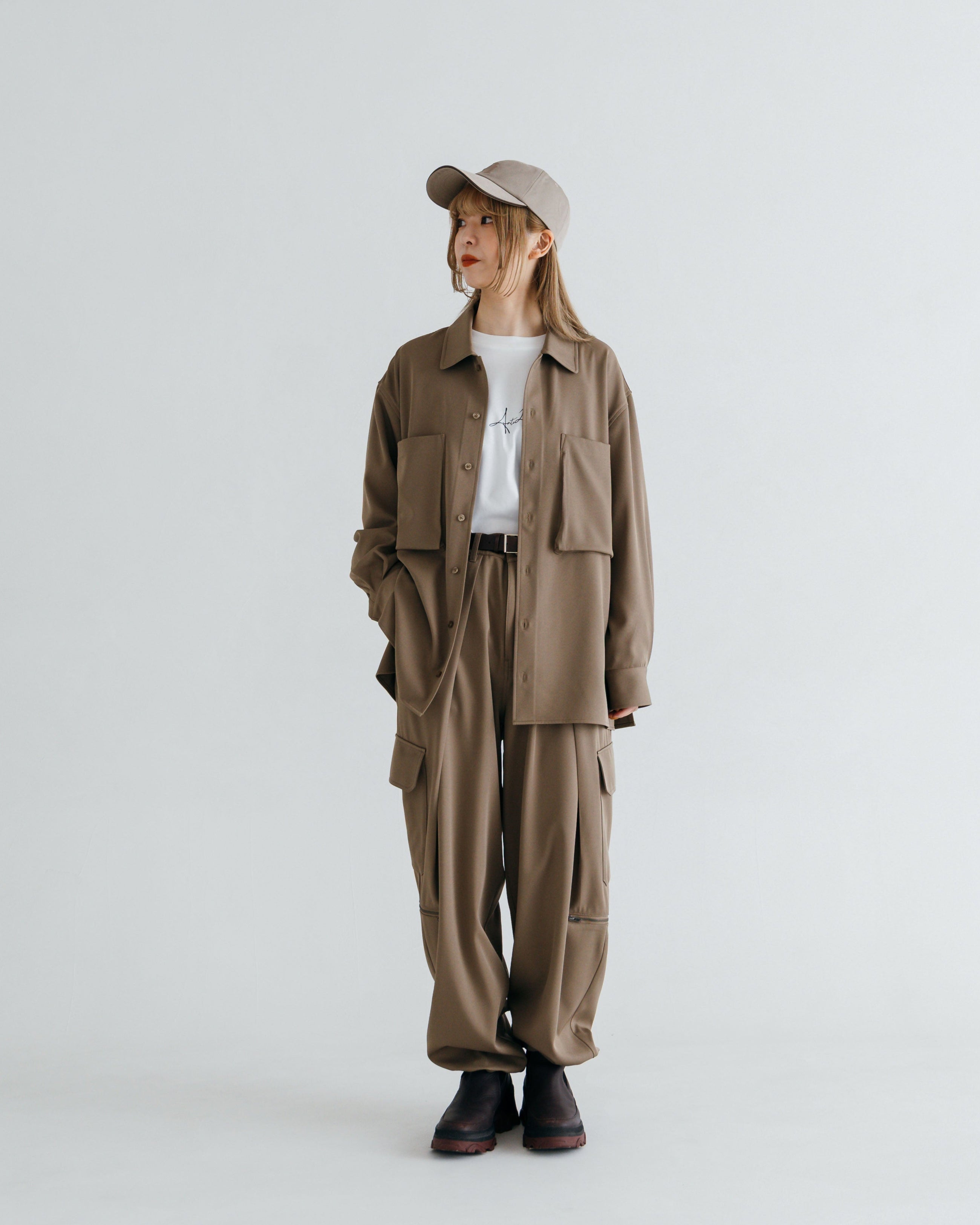 【予約商品】Oversized Shirt