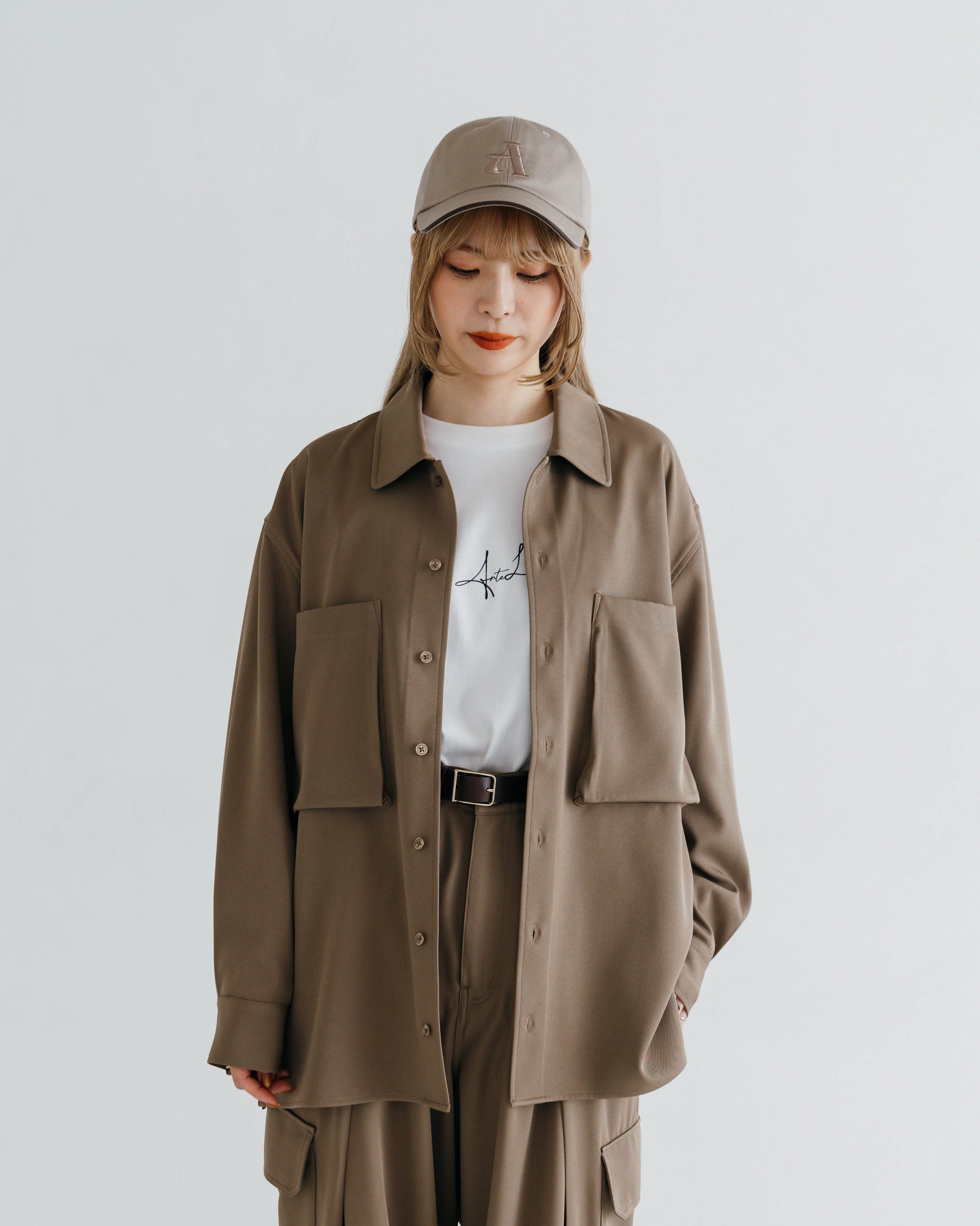 【予約商品】"鬼灯" Long sleeve T-shirt