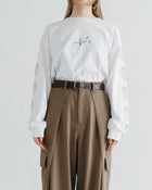 【予約商品】"鬼灯" Long sleeve T-shirt