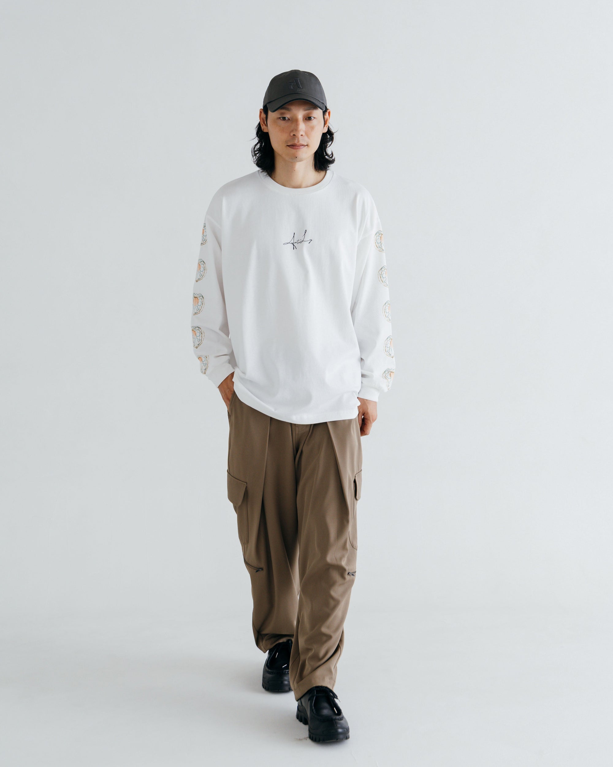 【予約商品】"鬼灯" Long sleeve T-shirt