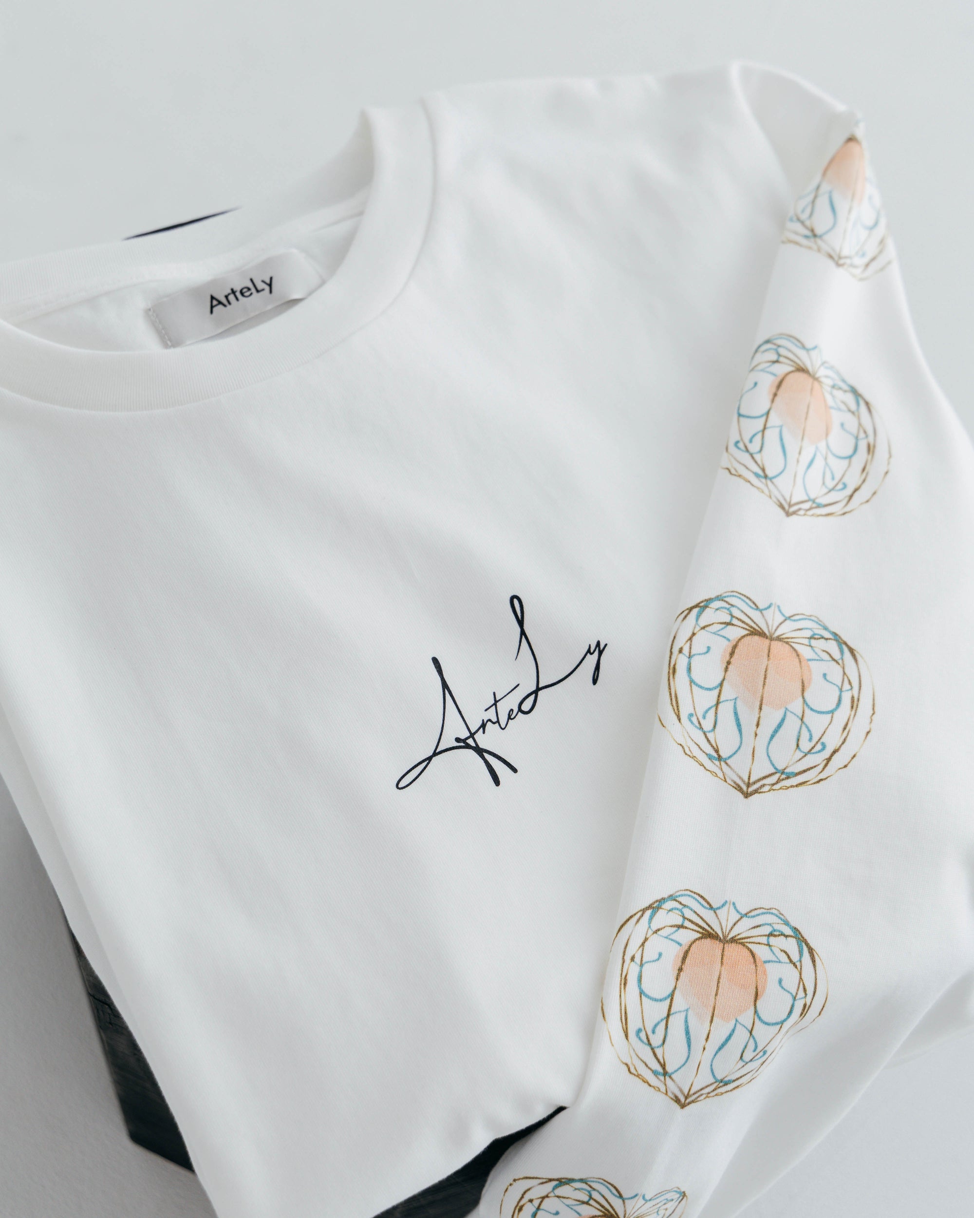 【予約商品】"鬼灯" Long sleeve T-shirt