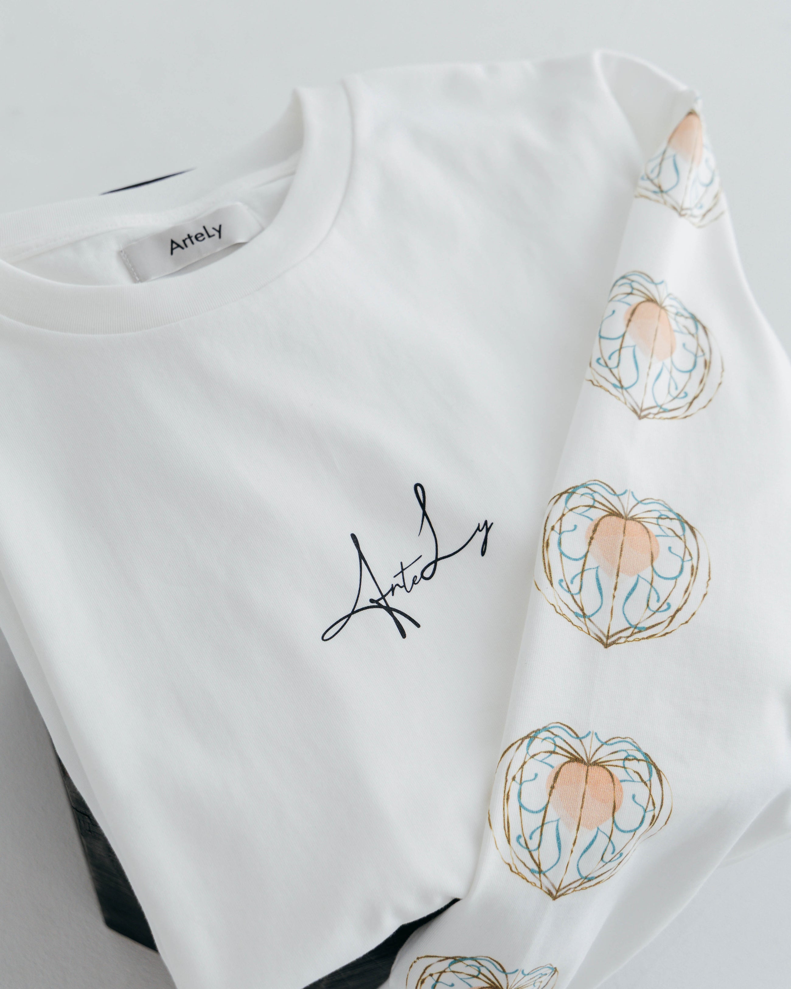 【予約商品】"鬼灯" Long sleeve T-shirt