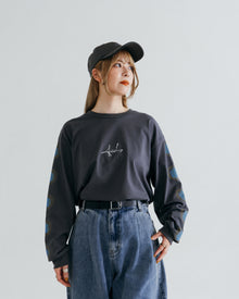 【予約商品】"鬼灯" Long sleeve T-shirt
