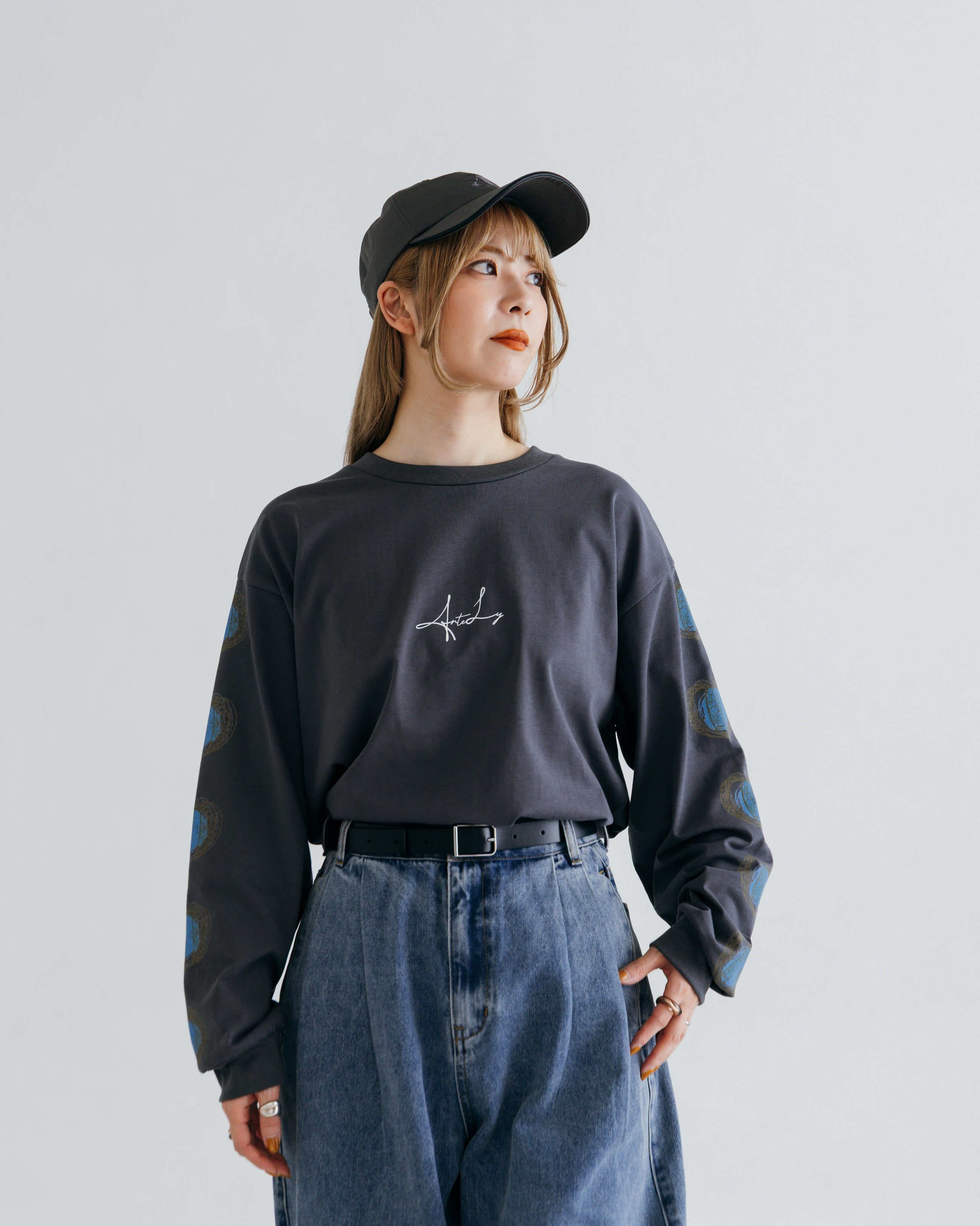 【予約商品】"鬼灯" Long sleeve T-shirt