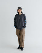 【予約商品】"鬼灯" Long sleeve T-shirt