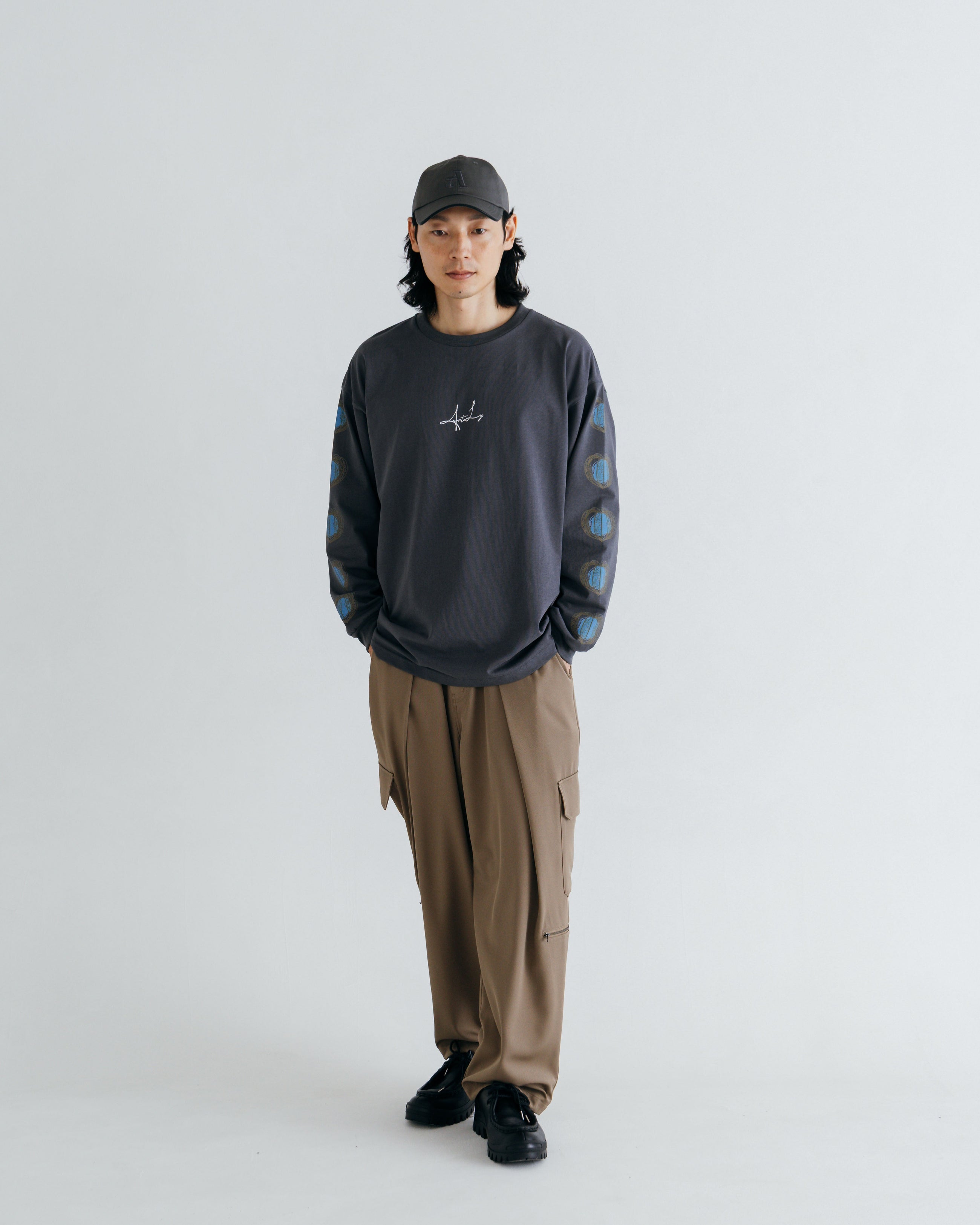 【予約商品】"鬼灯" Long sleeve T-shirt